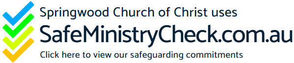 Safe Ministry Check Logo